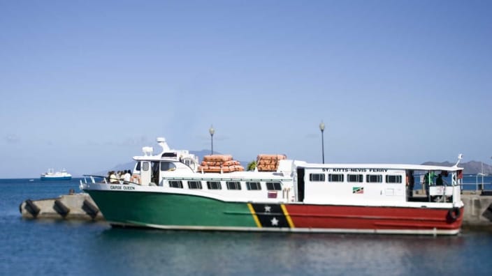 St.Kitts to Nevis Island Ferry Services