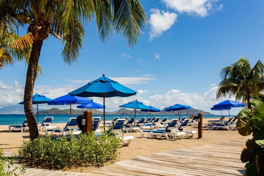 Hamilton Beach Villas and Spa in Nevis Island