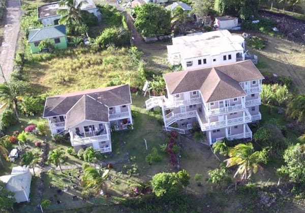 beverly's guest house nevis island