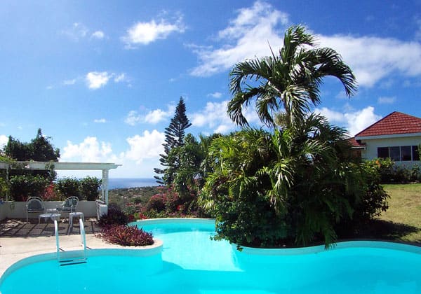 Moon Hill Villa Nevis Island