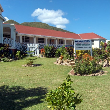 ocean view guest house nevis island