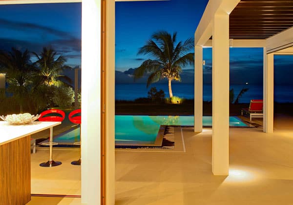 Zenith beachfront villa in Nevis Island