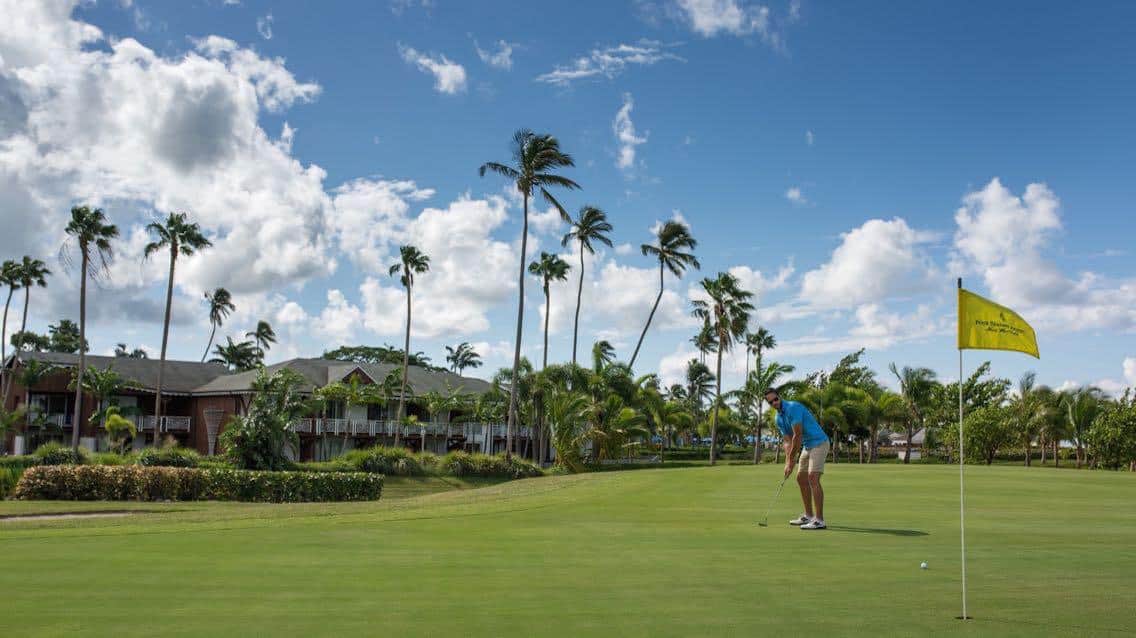 Golf at the Four Seasons Resort Nevis Island