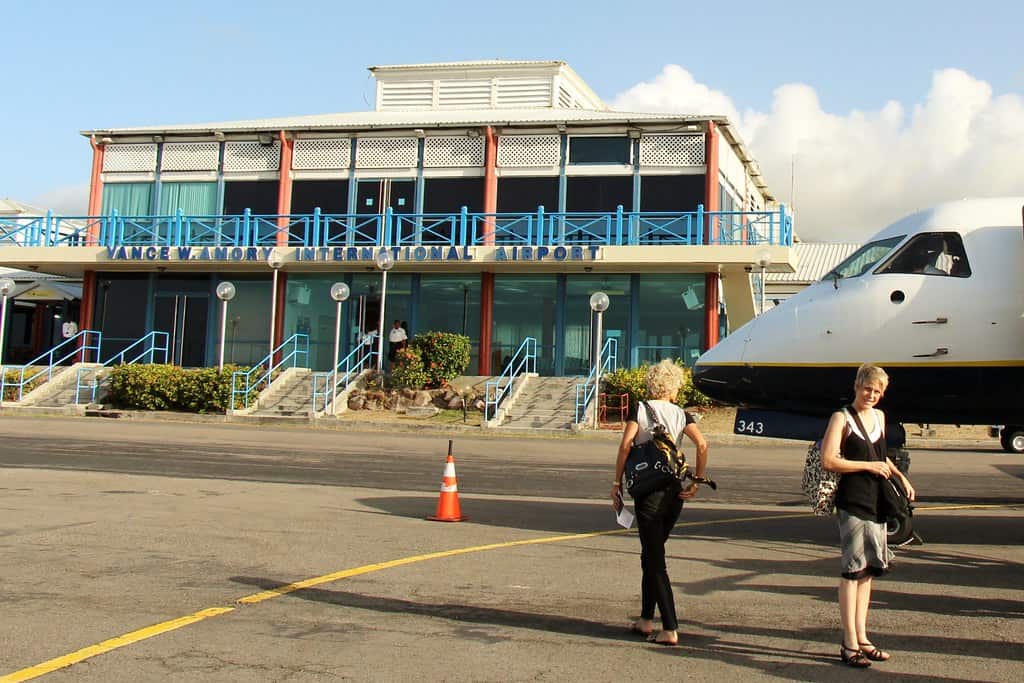 Flights to Nevis airport