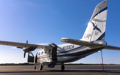 CAPE AIR LAUNCHES SERVICE BETWEEN ST. THOMAS AND NEVIS