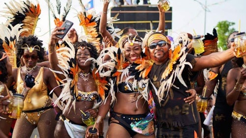 Nevis Culturama parade