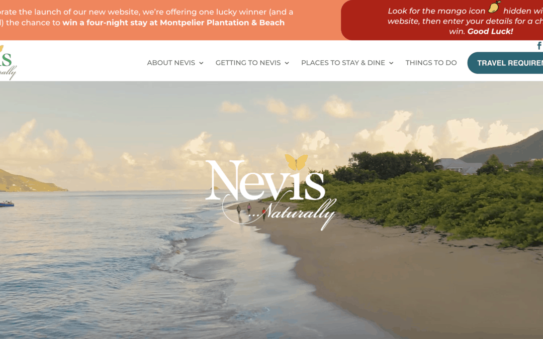 Nevis website launch