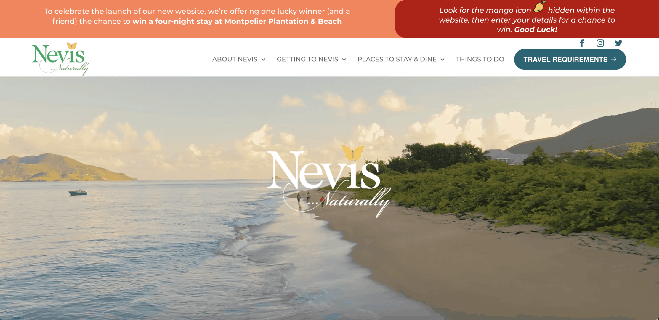 nevis travel agency