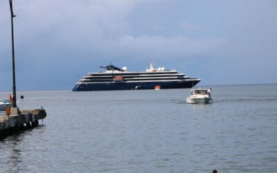 FIRST CRUISE SHIP IN 18 MONTHS – MS WORLD NAVIGATOR MAKES INAUGURAL CALL ON NEVIS