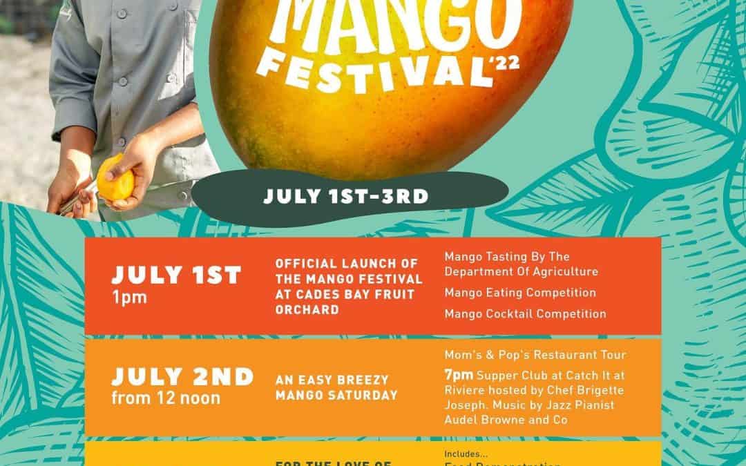Nevis Mango Festival 2022