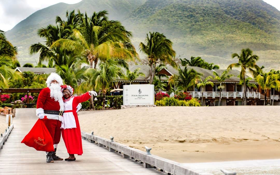 Celebrate the Holiday Season Caribbean Style