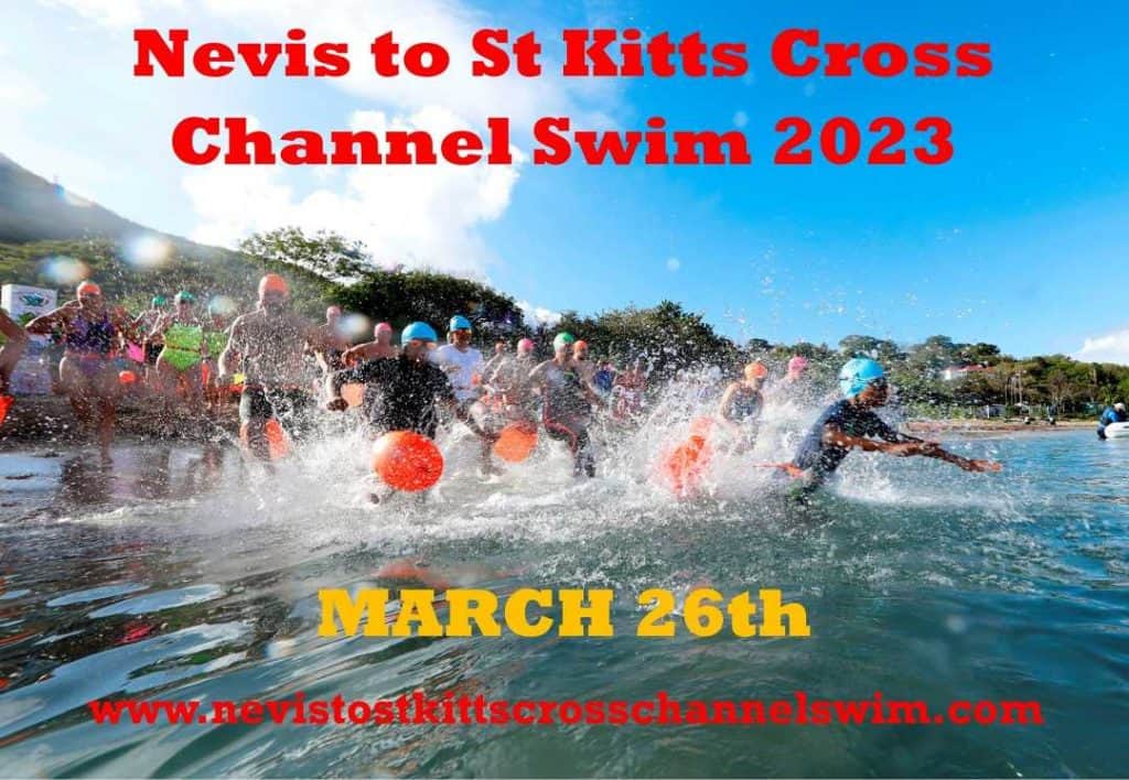 Nevis to St Kitts Cross Channel Swim