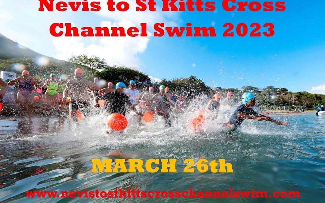 Nevis to St Kitts Cross Channel Swim 2023