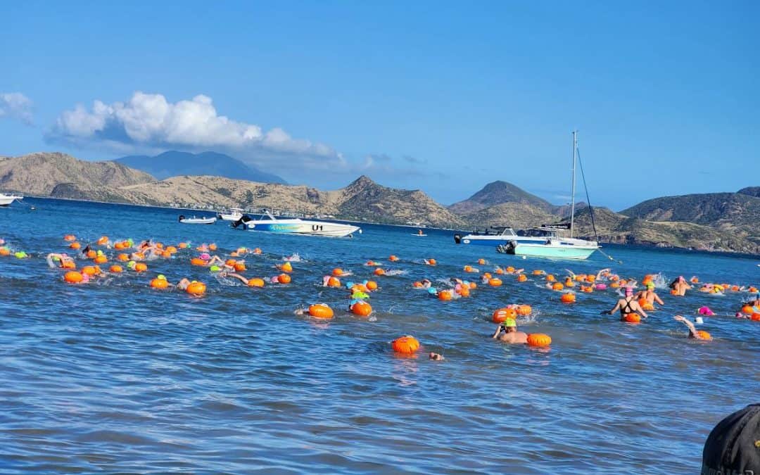 Nevis to St. Kitts Cross Channel Swim March 2023