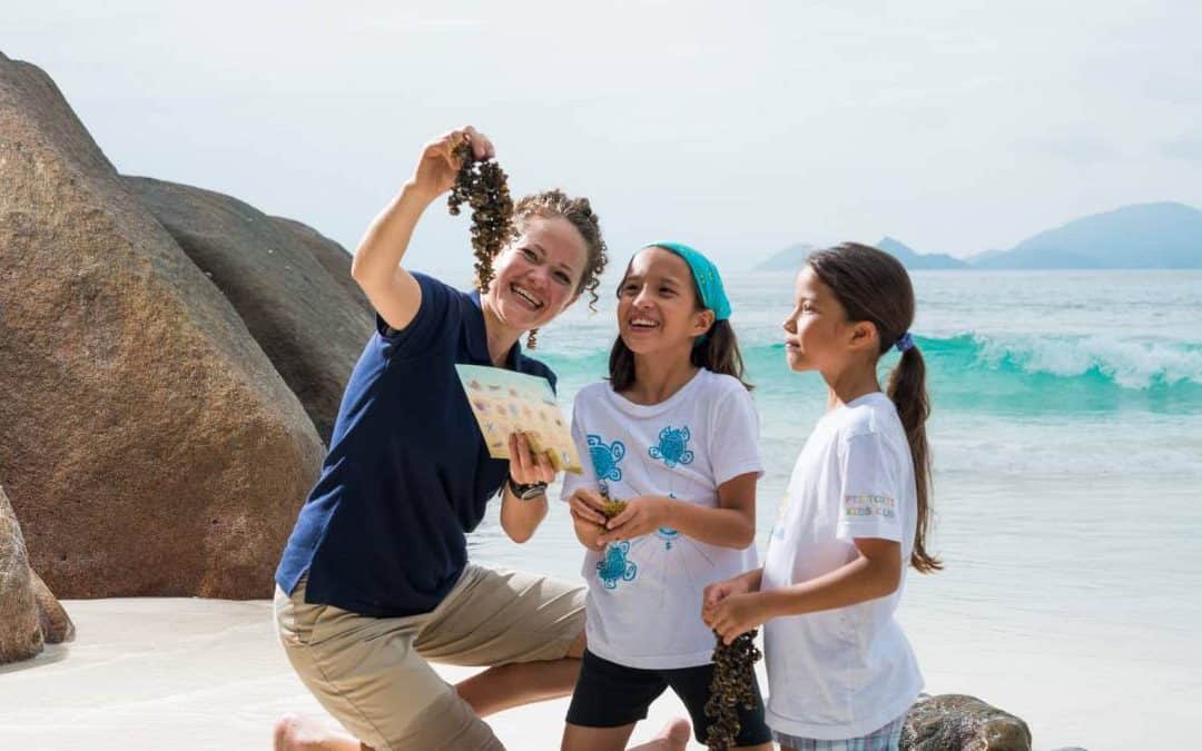 SEA TURTLE SUMMER CAMP RETURNS WITH A SPLASH AT FOUR SEASONS RESORT NEVIS