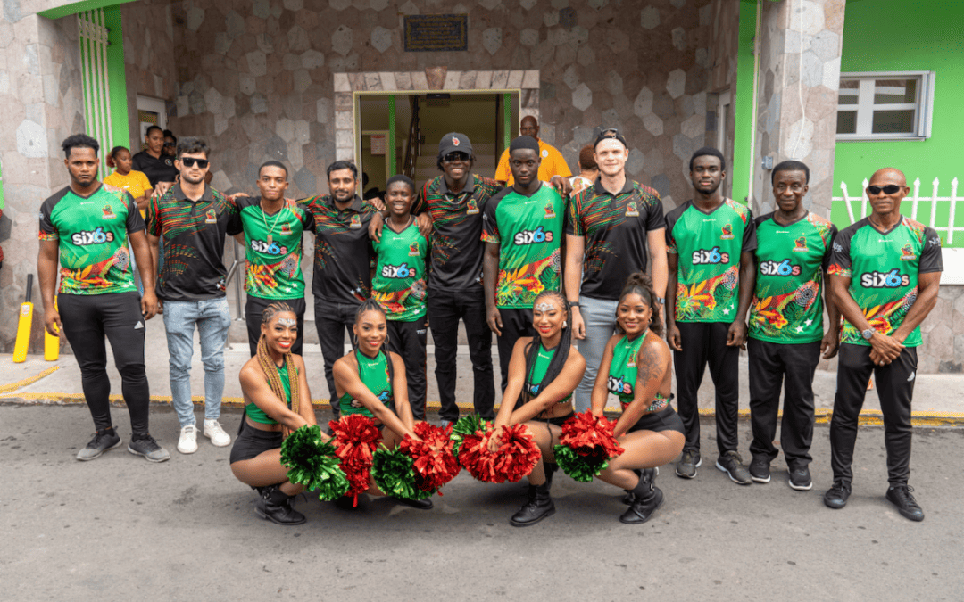 St. Kitts & Nevis Patriots – Cricket In The Streets