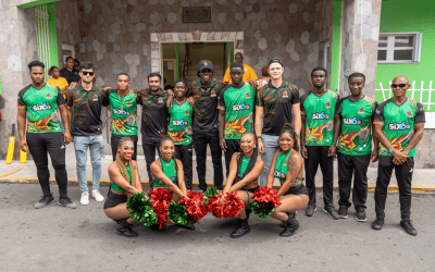 St. Kitts & Nevis Patriots – Cricket In The Streets