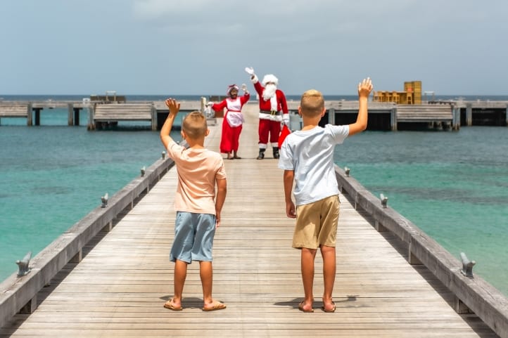 Merry memories at Four Seasons Resort Nevis