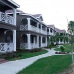 2 story cottages with balconies