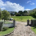 driveway entrance with gate