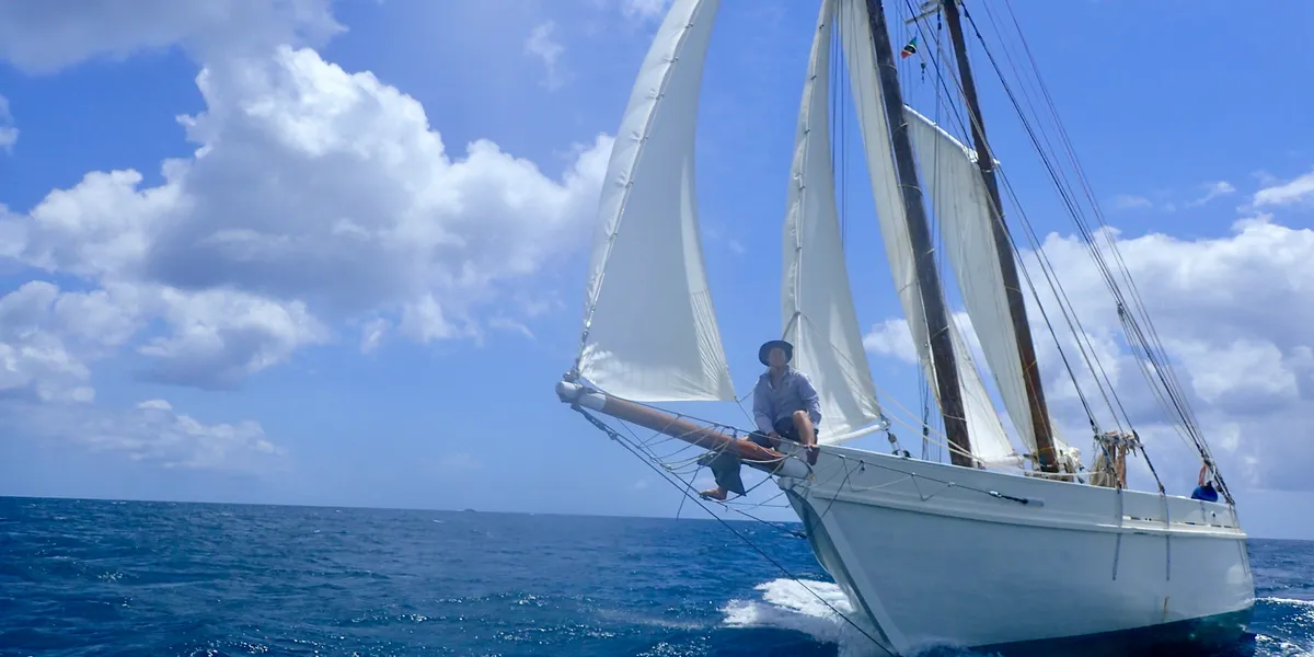 schooner alexander hamilton nevis