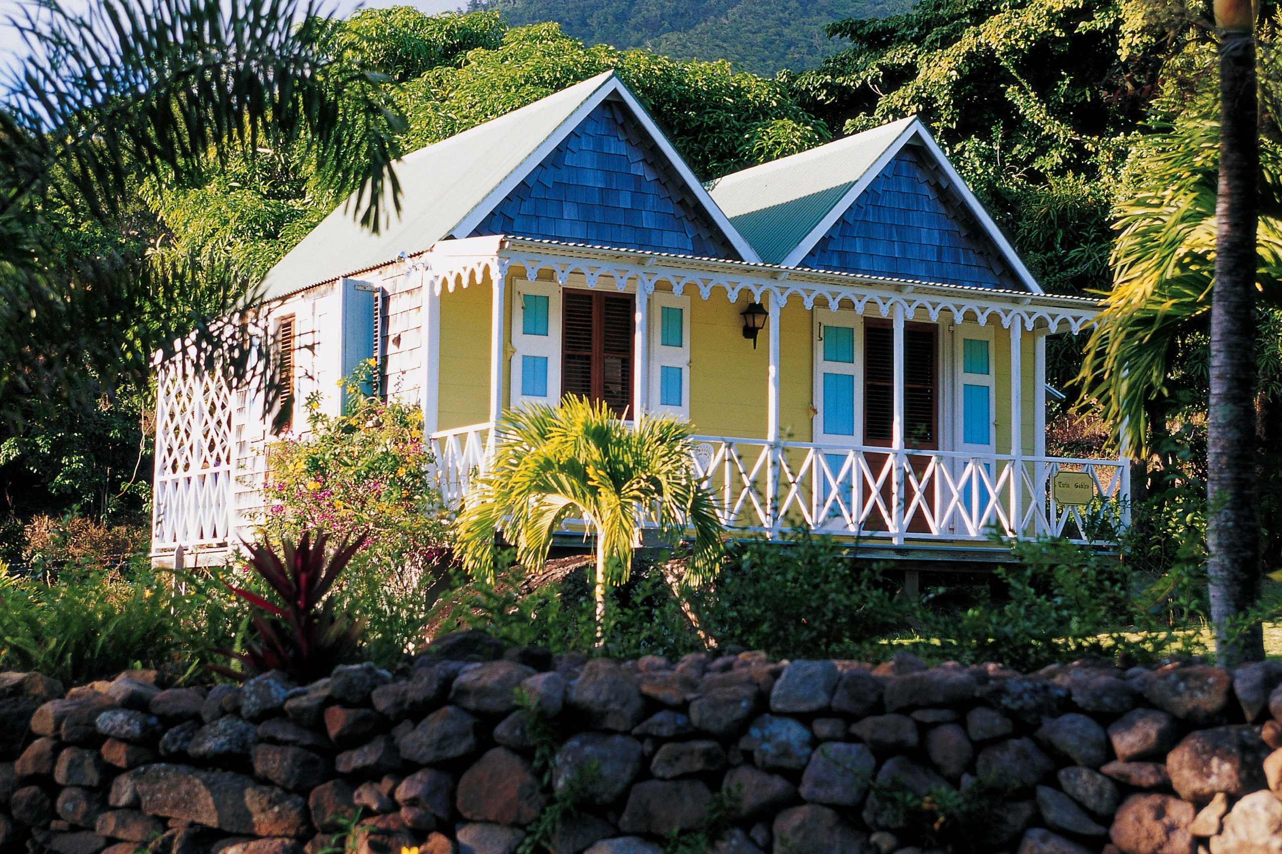 hermitage nevis